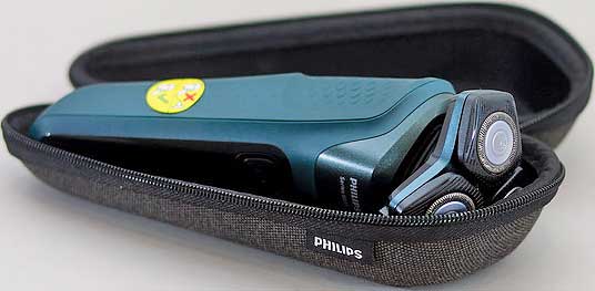 Обзор электробритвы Philips S5584