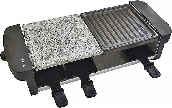 Обзор раклетницы-гриль Kitfort KT-1647