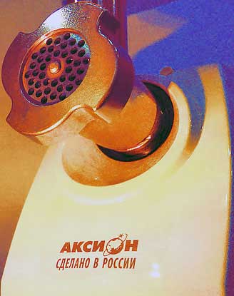 Обзор лучшей электрической мясорубки Аксион М 33 с разборкой