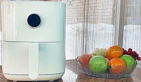 Обзор аэрогриля Xiaomi Mi Smart Air Fryer