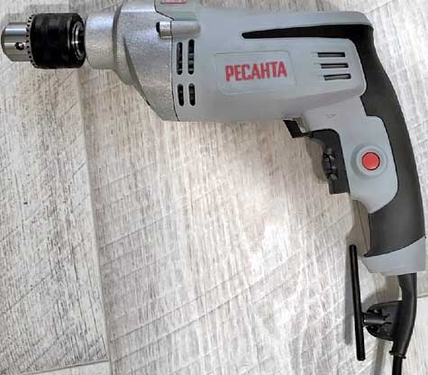 Дрель Ресанта ДУ-15/950М. Обзор