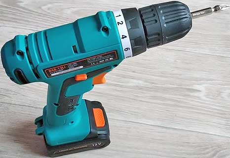 Обзор дрели-шуруповерта Bort BAB-12Li