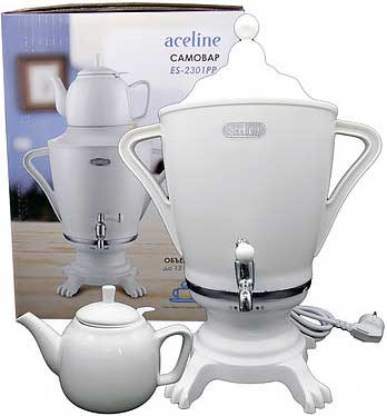 Обзор электрического самовара Aceline ES-2301PP