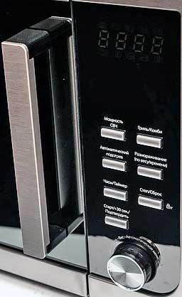 Обзор микроволновой печи Beko MGF23210IX