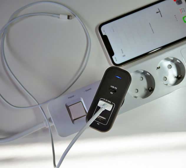 Обзор сетевого адаптера питания InterStep PD60W