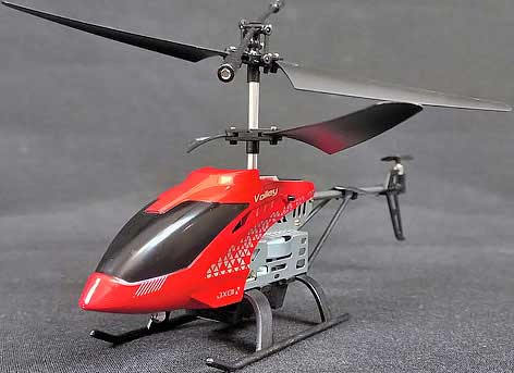 Обзор радиоуправляемой игрушки вертолета JJRC JX01