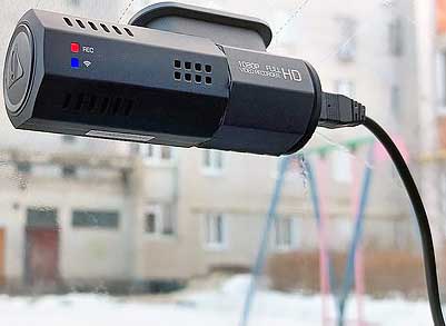 Обзор компактного видеорегистратора TrendVision Bullet