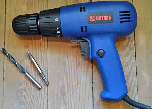 Обзор дрели-шуруповерта Витязь ДЭ-750