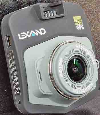 Обзор видеорегистратора Lexand LR55