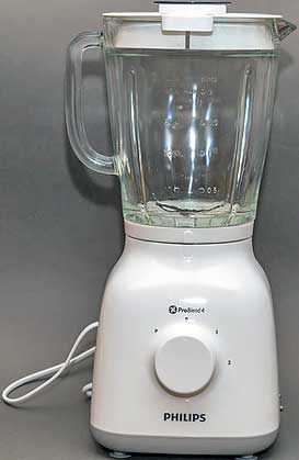Обзор стационарного блендера Philips HR2105/00