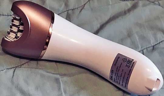 Обзор на эпилятор DEXP LS-6001