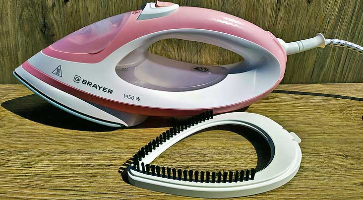 Обзор дорожного утюга отпаривателя BRAYER BR4080