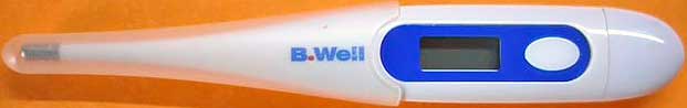 Обзор медицинского термометра B.Well WT-03 - проверен десятком лет