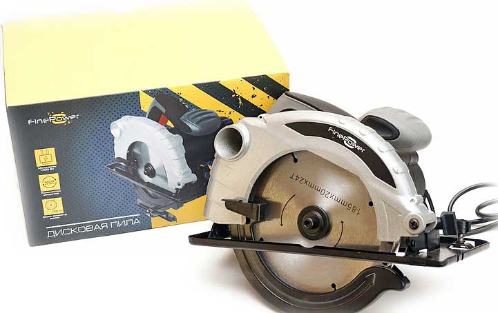 Обзор и тестирование пилы дисковой FinePower CS1400