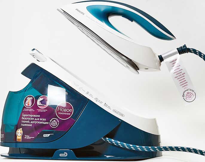 Обзор парогенератора Philips GC8723/20