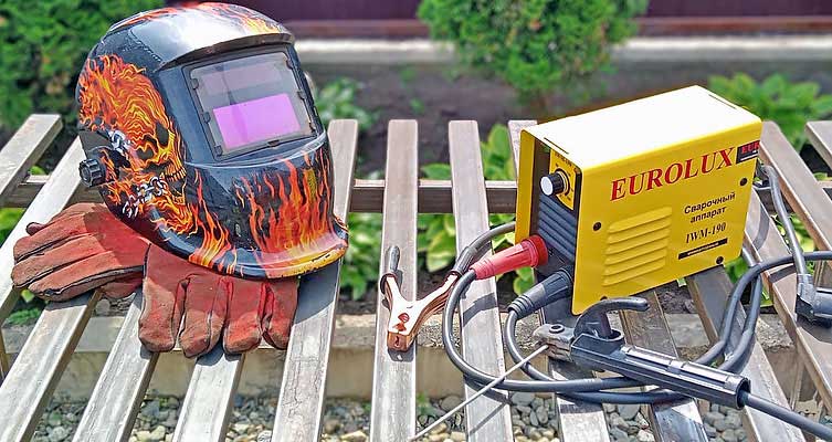 Обзор и тестирование инверторного сварочного аппарата Eurolux IWM190