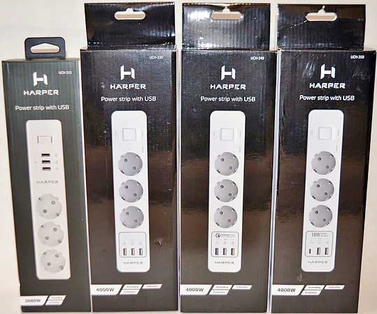 Обзор и сравнительный тест удлинителей Harper с разъемами USB. Тесты, разборки, расследования.