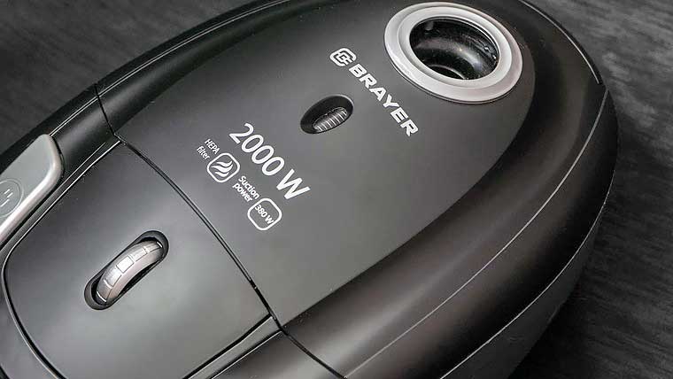 Обзор пылесоса Brayer BR4225