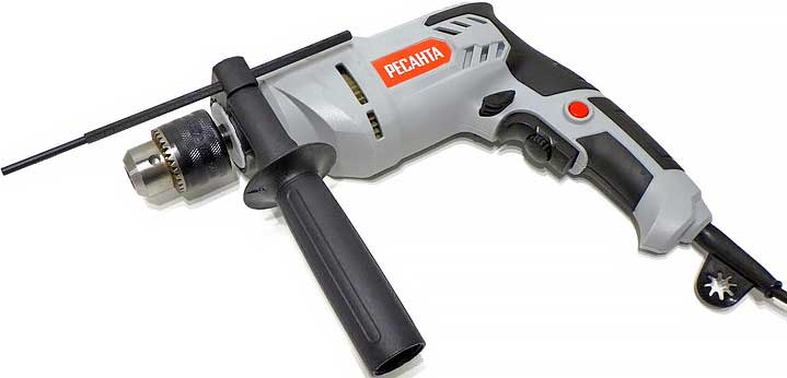 Обзор ударной дрели Ресанта ДУ-15/850