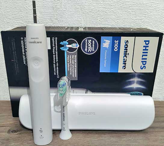 Обзор электрической зубной щетки Philips Sonicare HX3673/13