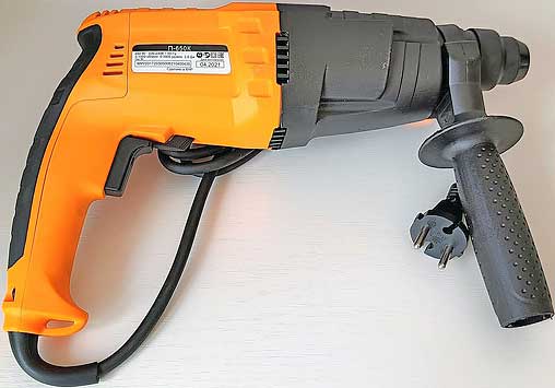 Обзор перфоратора Вихрь П-650К