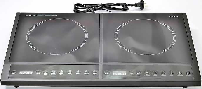 Обзор и тестирование настольной индукционной плитки DEXP INC-3600