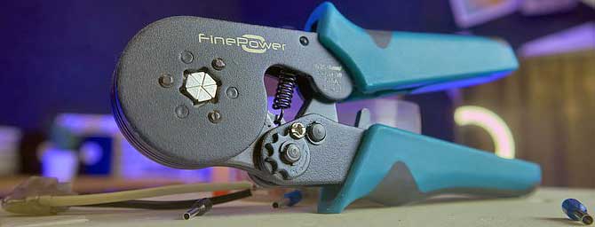 Обзор пресс-клещей FinePower WС1 — самый дешевый кримпер