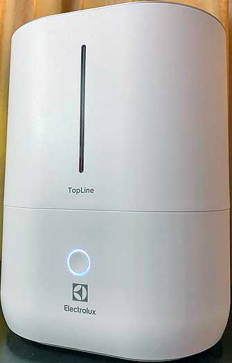 Увлажнитель воздуха Electrolux EHU-5015D — обзор и тестирование