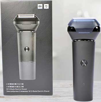 Обзор электробритвы Xiaomi Blade Electric Shaver Mi 5