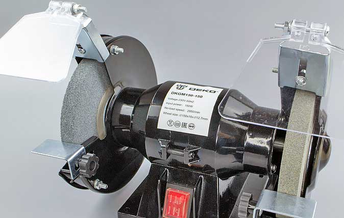 Обзор заточного станка DEKO DKGM150-150