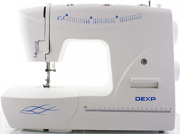 Обзор швейной машины DEXP SM-3500W.