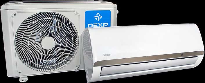 Обзор сплит-системы DEXP AC-R09IMA/W. Лето близко