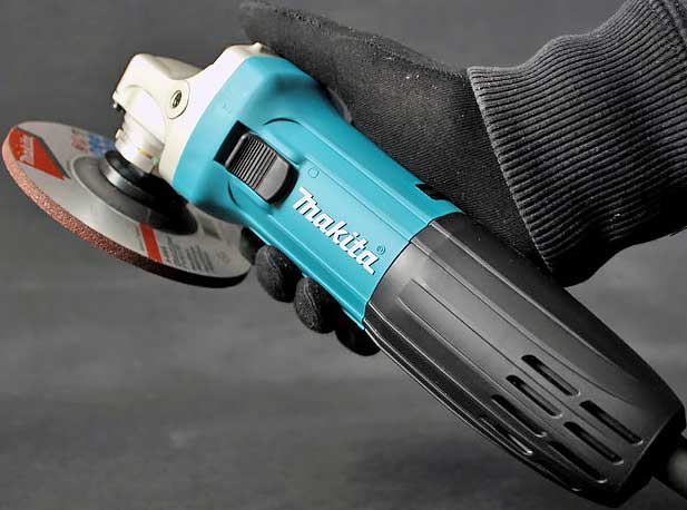 Обзор углошлифовальной машины Makita GA5030