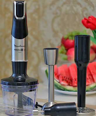 Обзор погружного блендера Moulinex DD95HD10