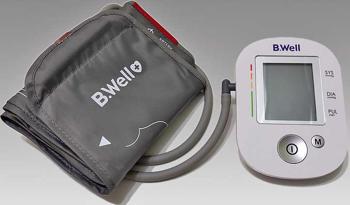 Обзор Тонометра B.Well PRO-35 M-L