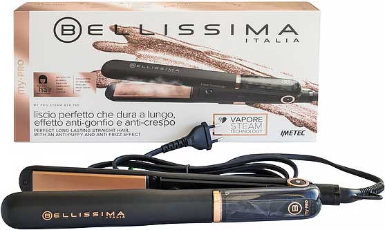 Обзор выпрямителя для волос Imetec Bellissima MY PRO STEAM 11632