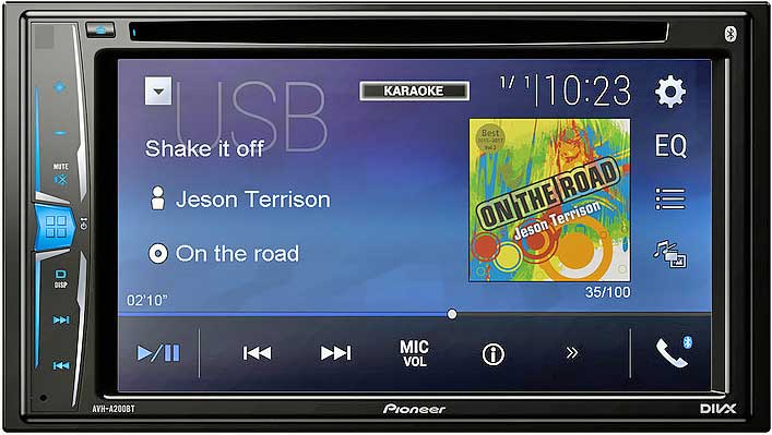 Непростой начальный уровень: Обзор автомобильных головных устройств Pioneer AVH-A100 и AVH-A200BT