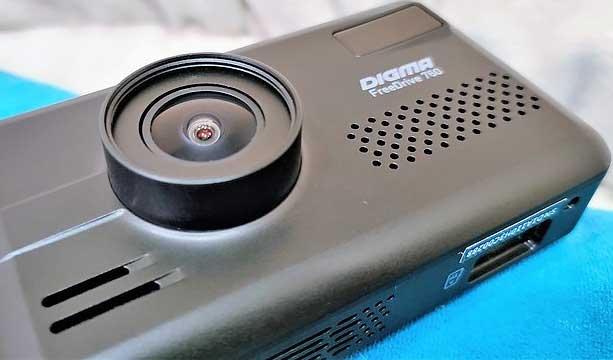 Обзор видеорегистратора с GPS со встроенным антирадаром Digma FreeDrive 760