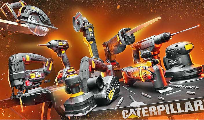 От дрели до шлифмашинки: разбираемся в электроинструменте CAT