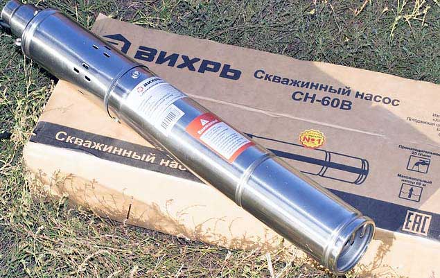 Обзор винтового скважинного насоса Вихрь СН-60В