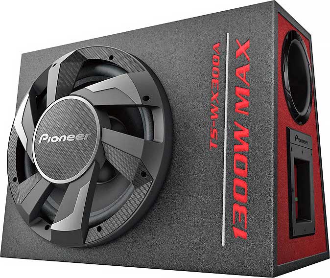 Обзор активного сабвуфера Pioneer TS-WX300A