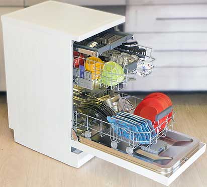 Обзор посудомоечной машины Beko DDS28120W