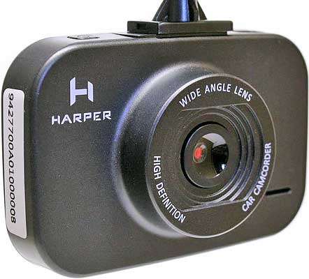 Обзор видеорегистратора HARPER DVHR-250