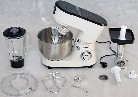 Обзор кухонного комбайна Unit UEM-762