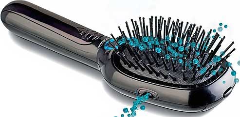 Расческа электрическая GA.MA MP59.4D Подарок для девушки