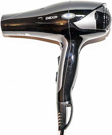 Обзор DEXP BA-300. Фен для дома.