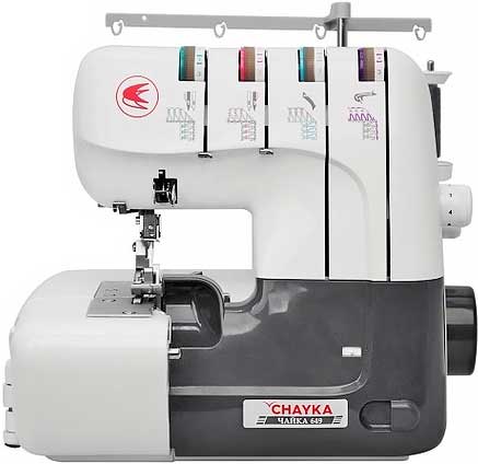 Обзор оверлока CHAYKA модель Чайка 649