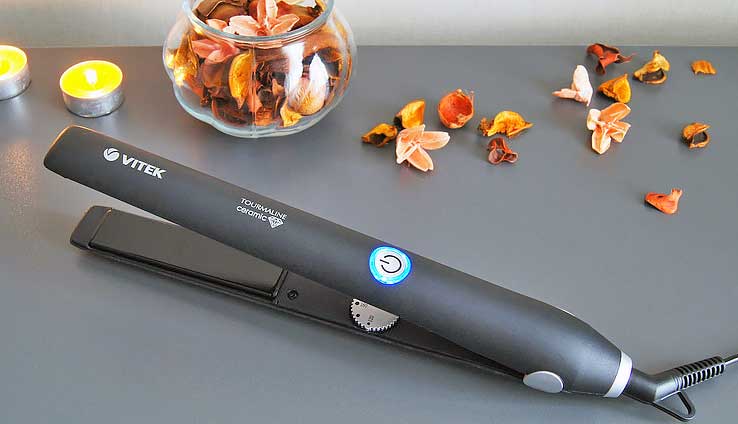 Обзор выпрямителя для волос VITEK VT-8404 BK