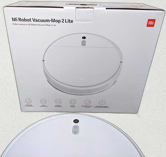 Обзор робота-пылесоса MI Robot Vacuum-Mop 2 Lite