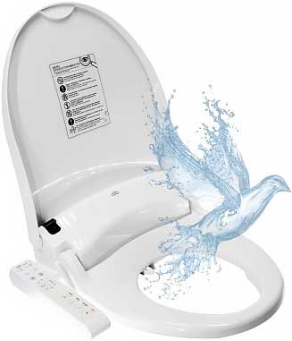 Необходимая роскошь. Обзор электрической крышки-биде Daewon DIB-C540.